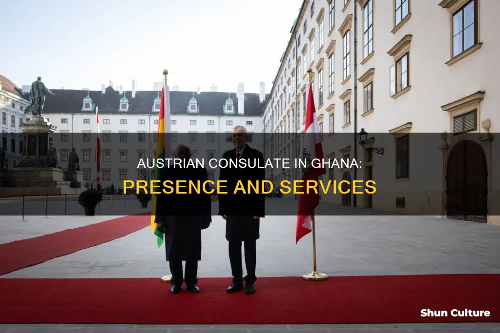 is there an austrian consulate in ghana