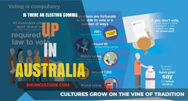 Australian Elections: What's Coming Up?