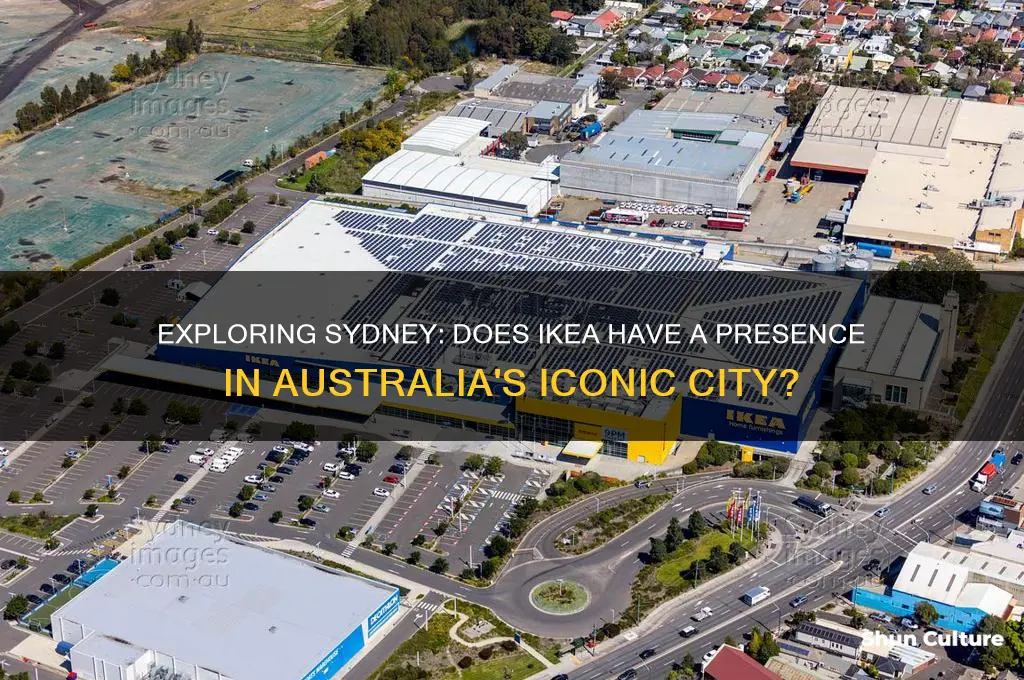 is there an ikea in sydney australia