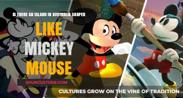 Mickey Mouse Island: Australia's Hidden Gem