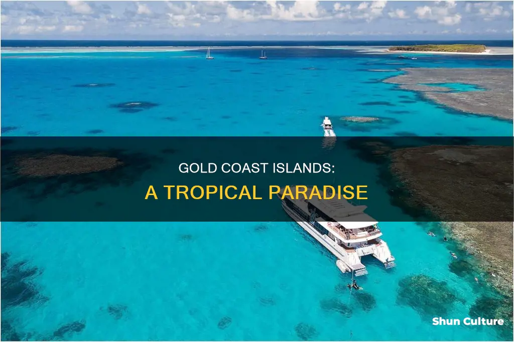 is there an island near gold coast australia