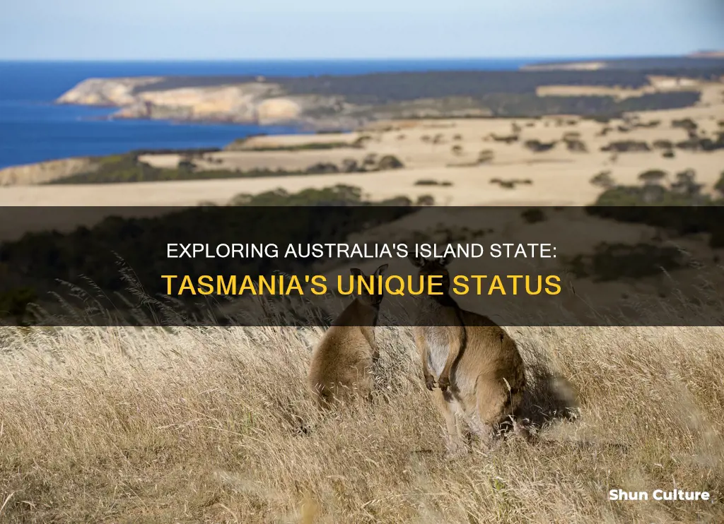 is there an island state in australia