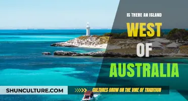 Exploring Islands West of Australia