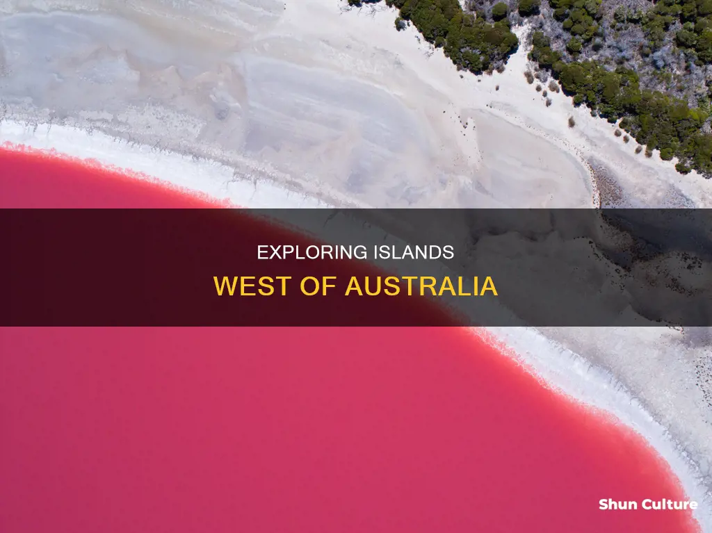 is there an island west of australia