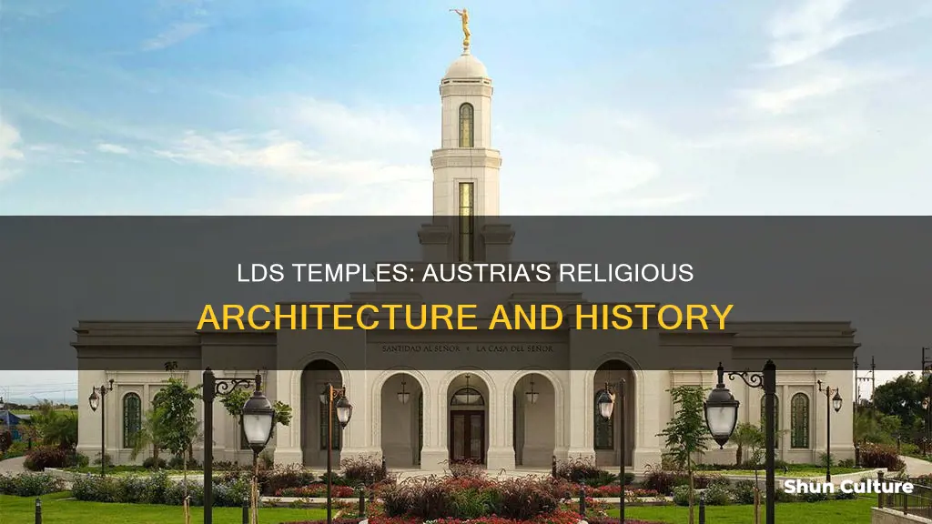 is there an lds temple in austria