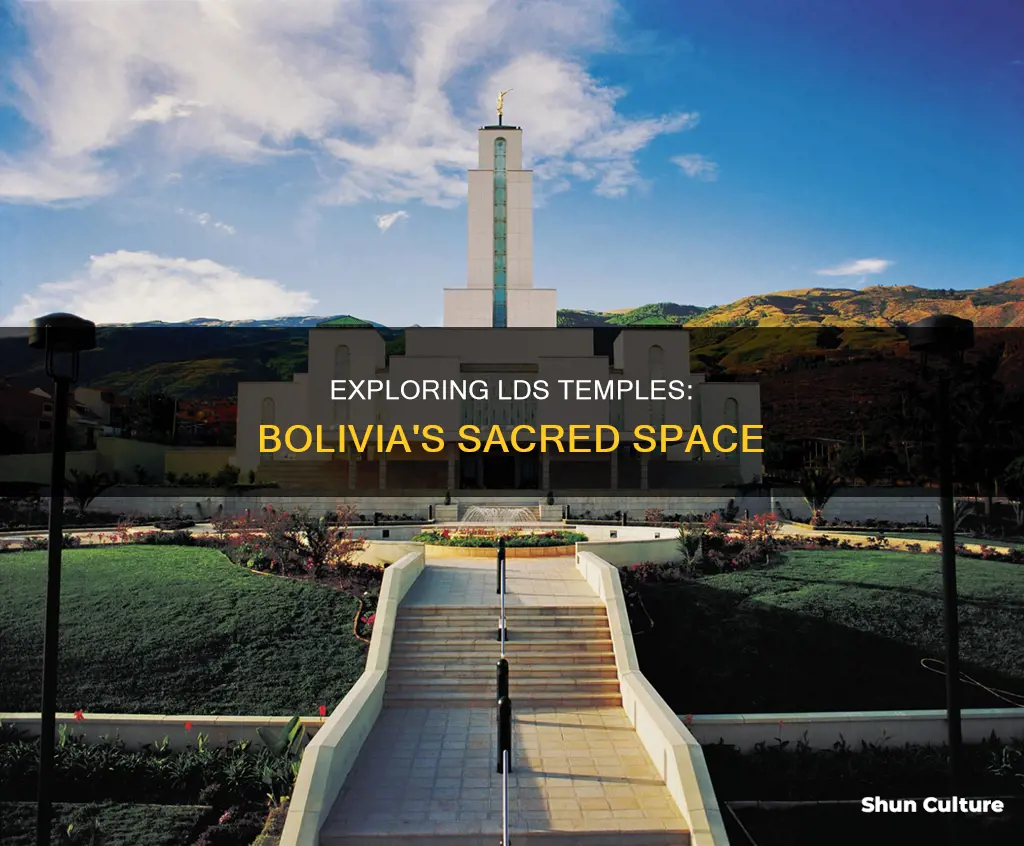 is there an lds temple in bolivia