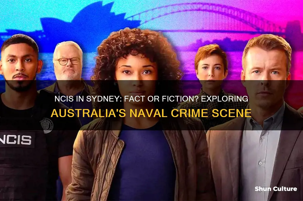 is there an ncis office in sydney australia