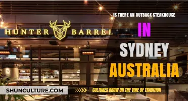 Exploring Sydney: Does Outback Steakhouse Exist in Australia's Iconic City?