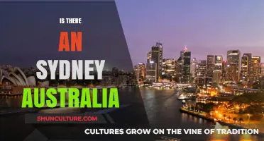 Exploring the Truth: Is There a Sydney in Australia?