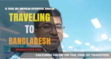 American Orthopedic Surgeons Traveling to Bangladesh: Fact or Fiction?