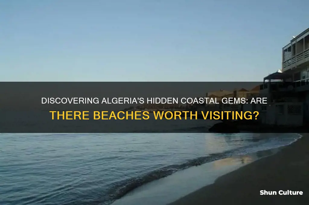 is there any beaches in algeria