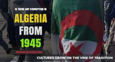 Unveiling Algeria's Corruption: A Historical Analysis from 1945 to Present