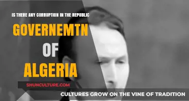 Corruption in Algeria's Republic: Uncovering Truths in Governance and Power