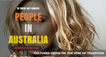 Famous Australians: Who's Who Down Under