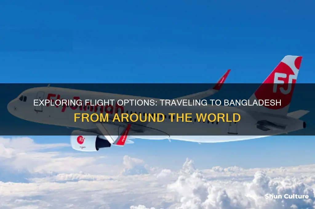 is there any flight to bangladesh
