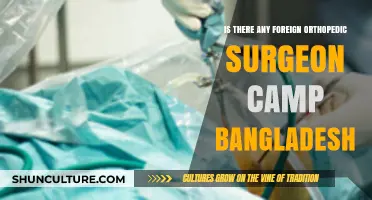 Foreign Orthopedic Surgeon Camps in Bangladesh: Availability and Access