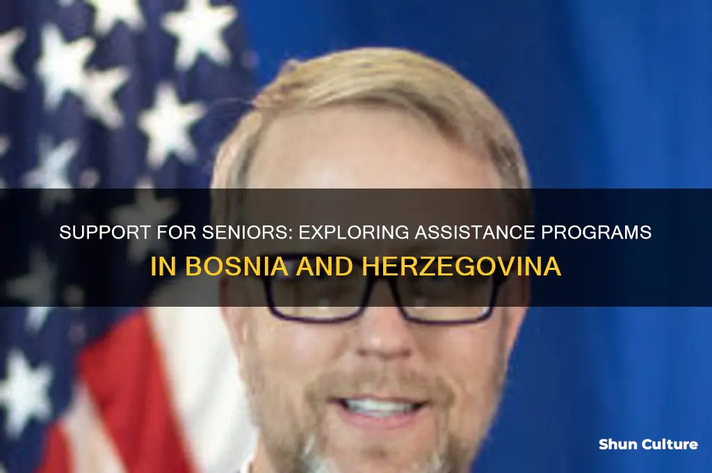 is there any help for older people in bosnia