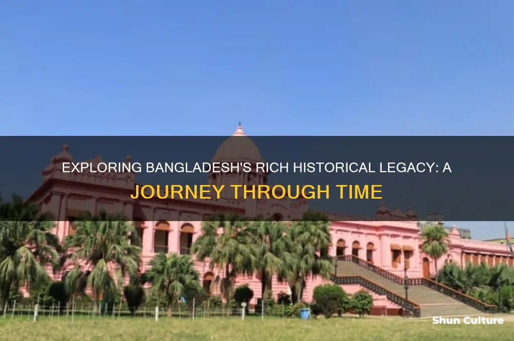 is there any history over in bangladesh