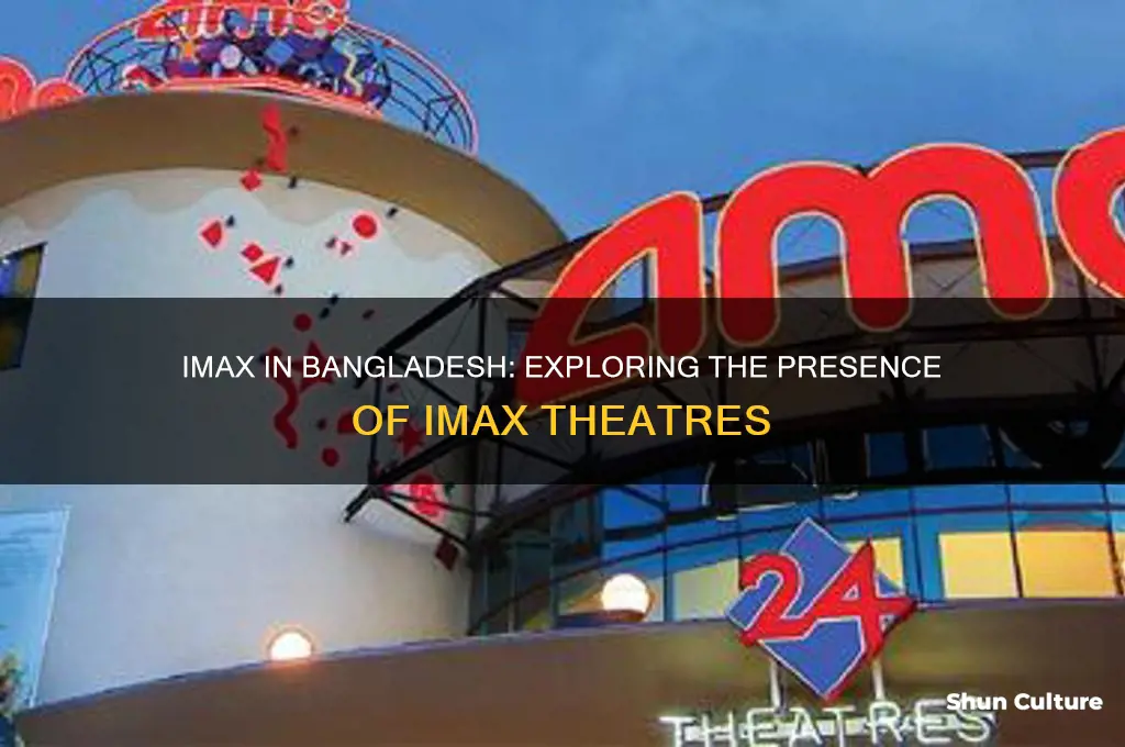 is there any imax theatre in bangladesh