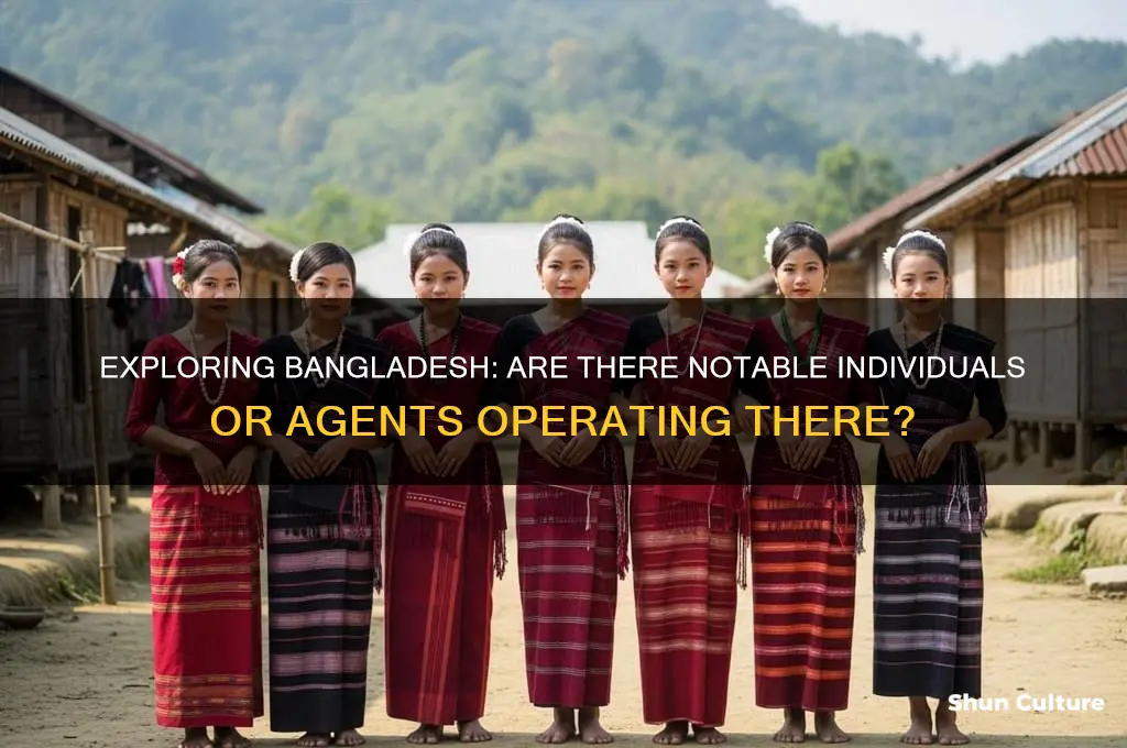 is there any person or agent who in bangladesh