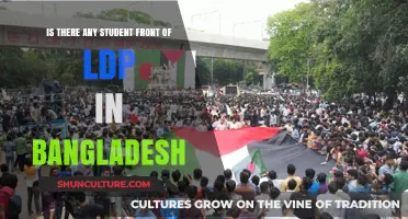Exploring the Existence of a Student Front Linked to LDP in Bangladesh