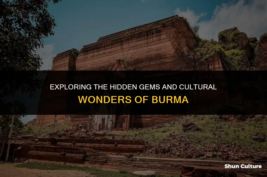 is there anything cool in burma