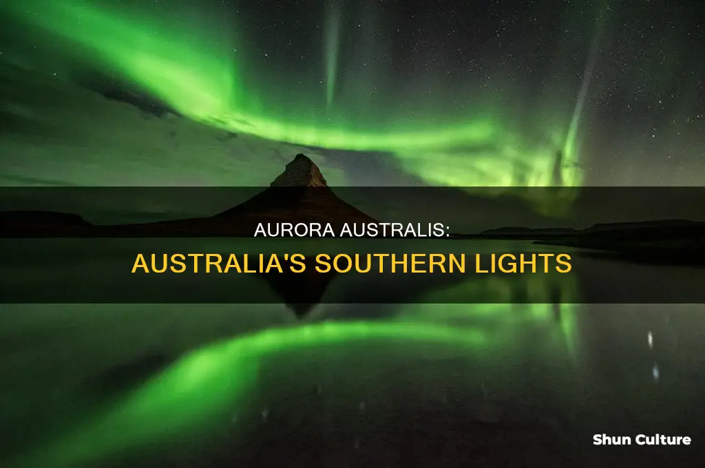 is there anything like northern lights in australia