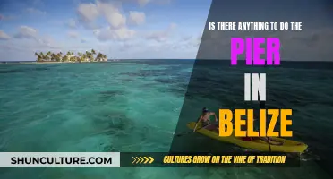 Belize's Pier: A Gateway to Adventure