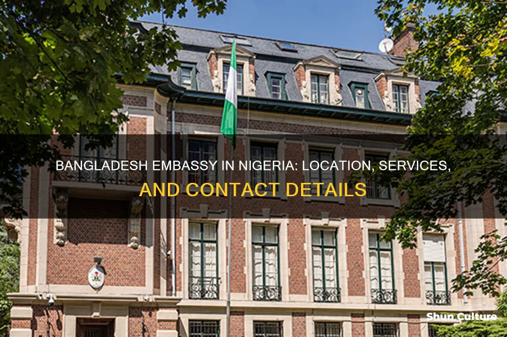 is there bangladesh embassy in nigeria