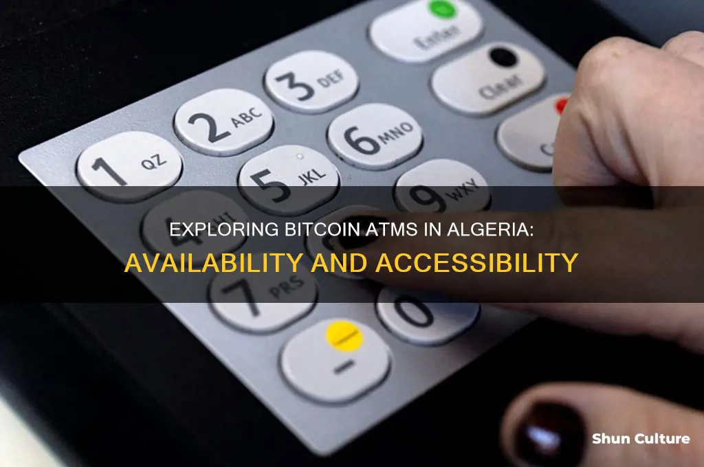 is there bitcoin atm in algeria