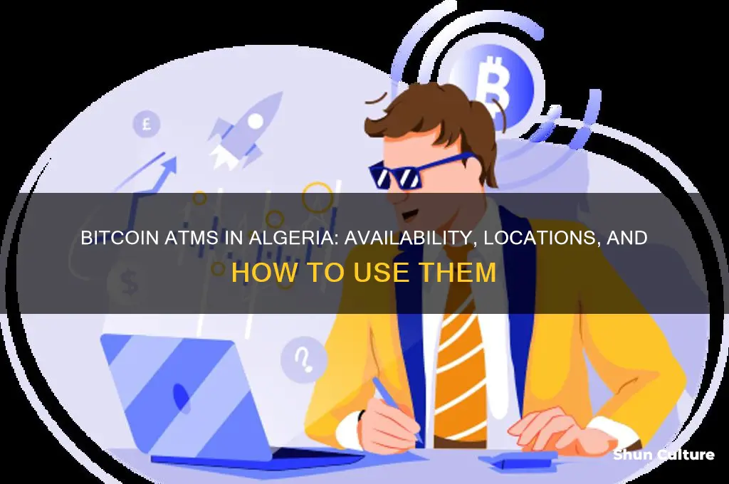 is there bitcoin machine in algeria
