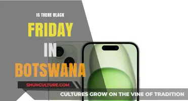 Black Friday in Botswana: Exploring Shopping Trends and Deals