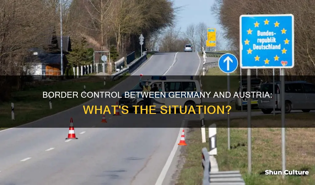 is there border control between germany and austria