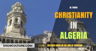 Christianity in Algeria: A Historical and Modern Perspective