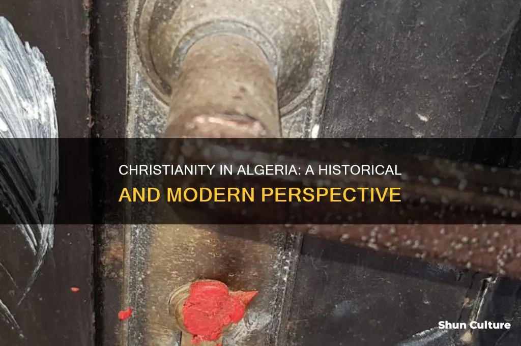 is there christianity in algeria