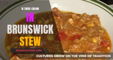 Brunswick Stew: Cream or No Cream?