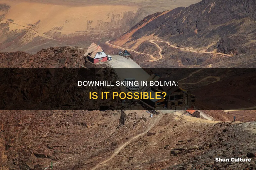 is there downhill skiing in bolivia