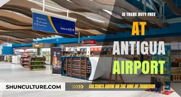 Duty-Free Shopping at Antigua Airport: What Travelers Need to Know