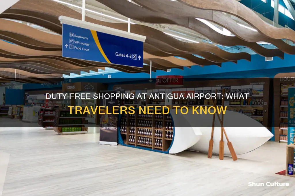 is there duty free at antigua airport
