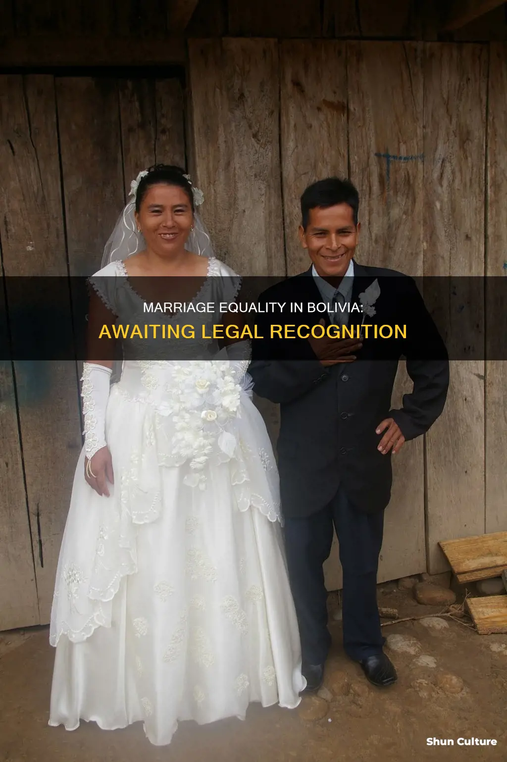 is there equal marriage in bolivia