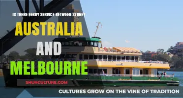 Sydney to Melbourne Ferry: Exploring Transport Options Between Australia's Iconic Cities