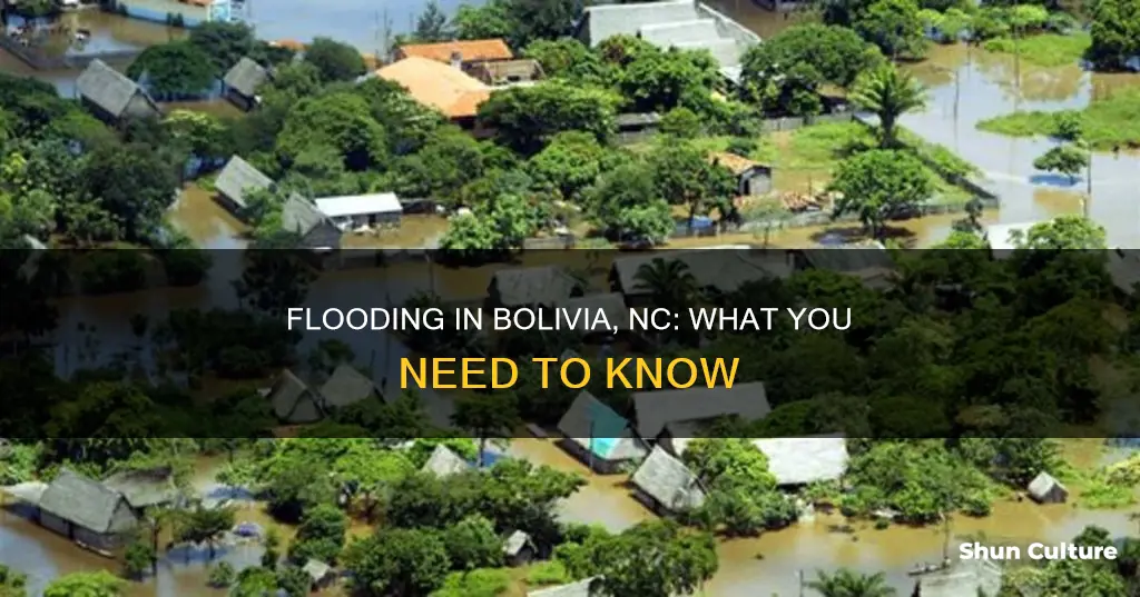 is there flooding in bolivia nc