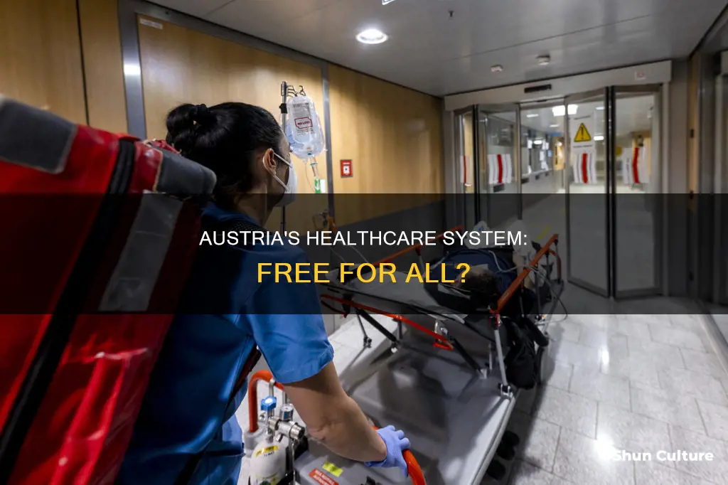 is there free healthcare in austria