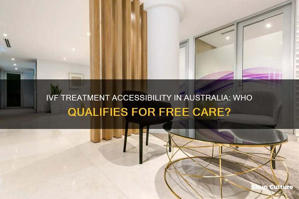 is there free ivf in australia