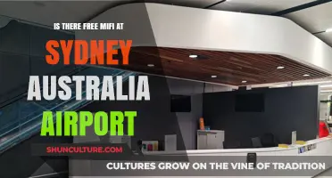 Free MiFi at Sydney Airport: What Travelers Need to Know