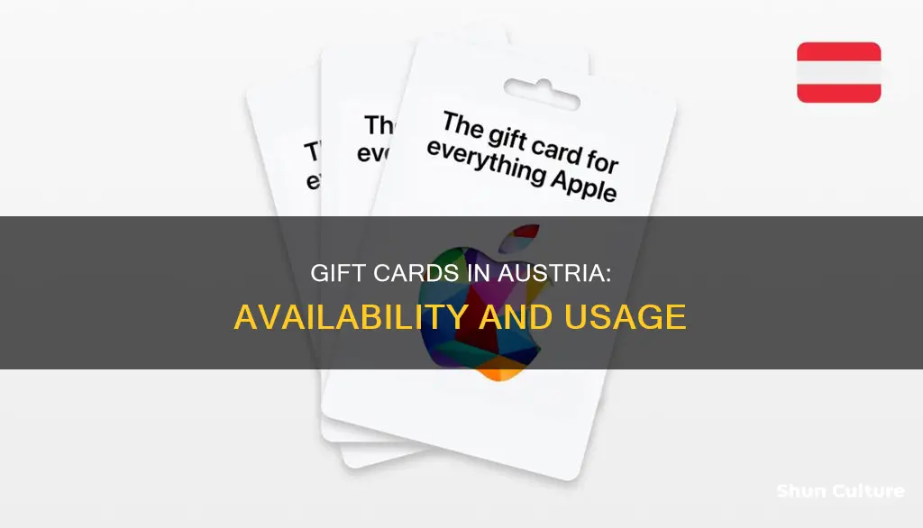 is there gift card in austria