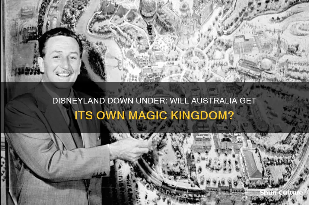 is there going to be a disneyland in australia