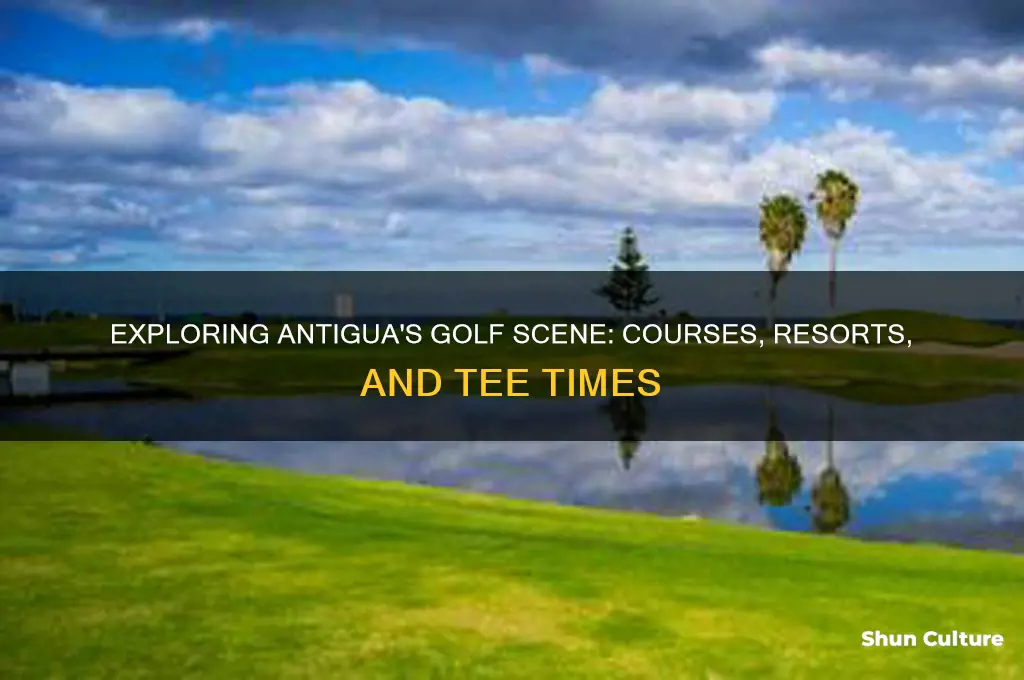 is there golf on antigua