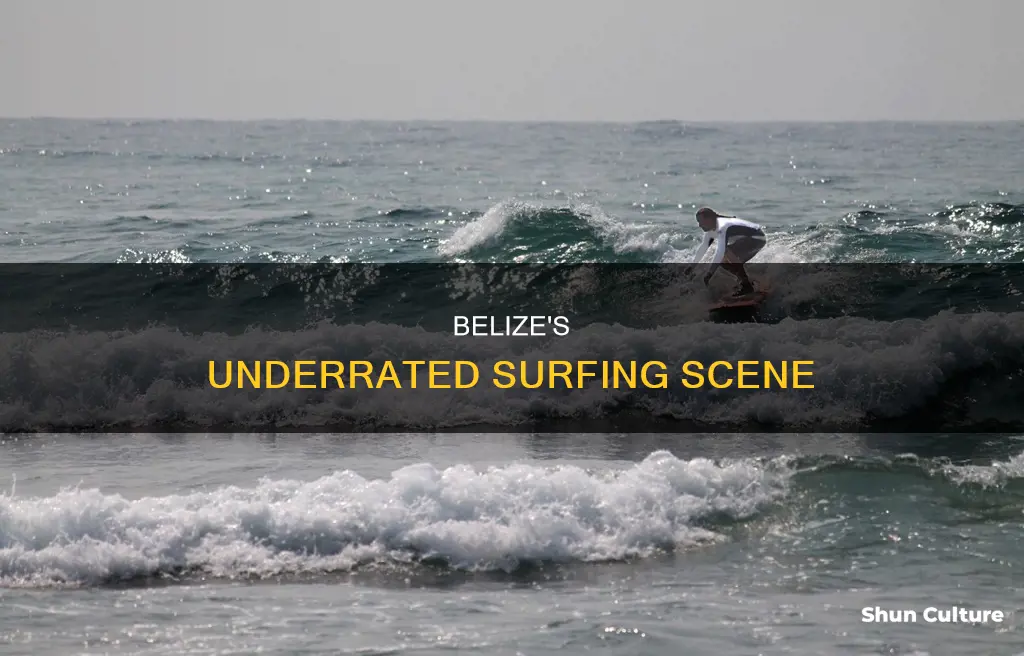 is there good surfing in beliz