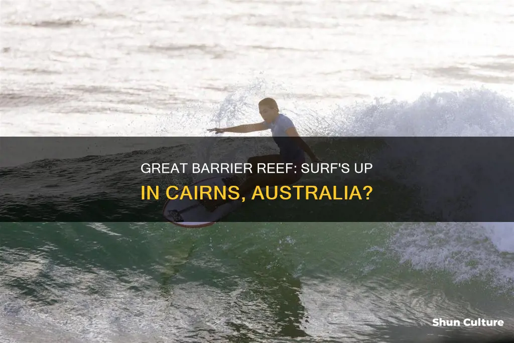 is there good surfing in cairns australia
